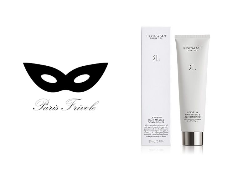 Leave-In Hair Mask & Conditioner de RevitaLash® Cosmetics paru dans Paris Frivole - Avril 2026 